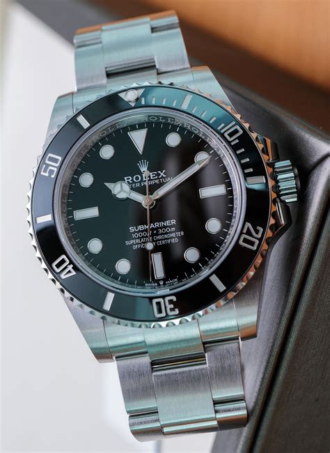 new Rolex submariner release date